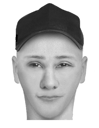 identikit neznámého pachatele 